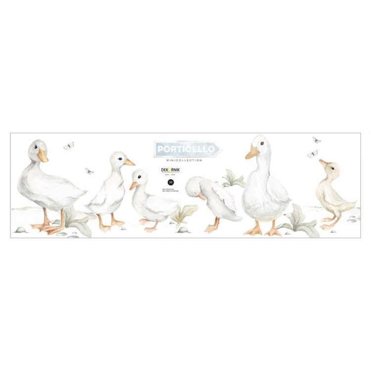 Dekornik, väggklistermärken gäss