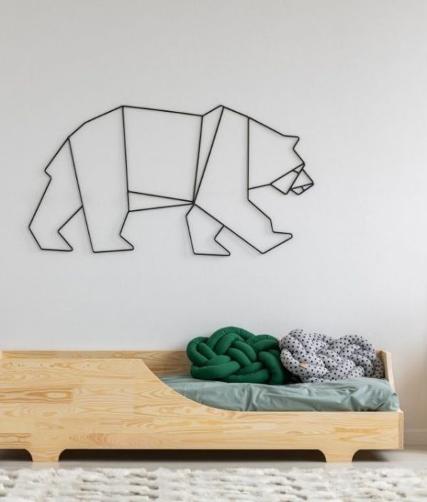 Säng till barnrummet BOX4