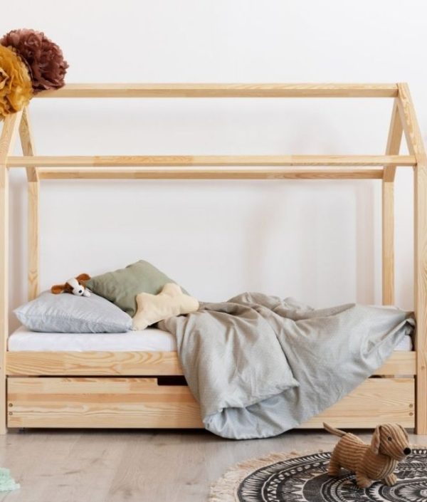 Hussäng med utdragbar extrasäng under - Mila MS