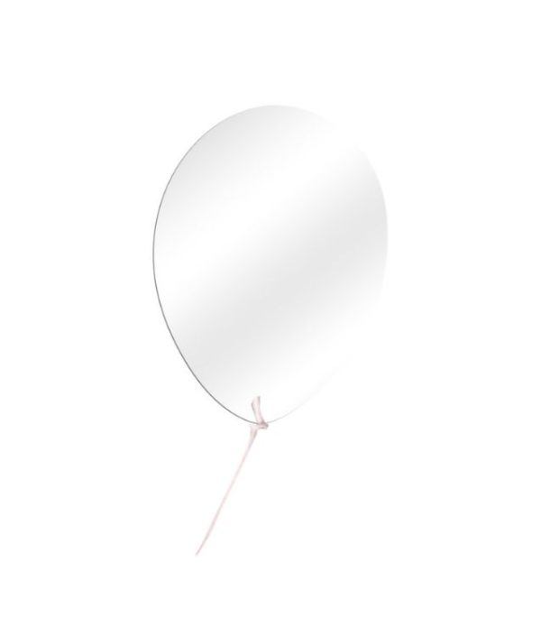 Spegel ballong till barnrummet