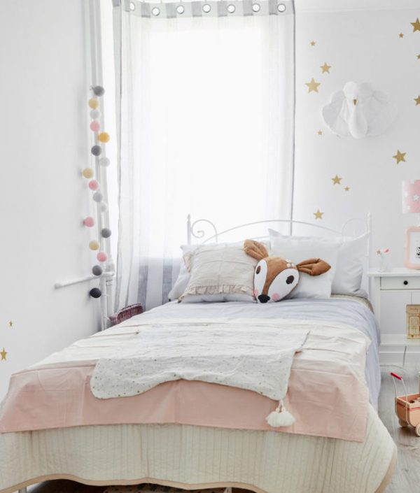 Väggklistermärken guld stjärnor 39 st