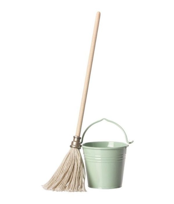 Maileg, Städkit med mopp och hink