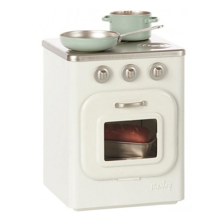 Maileg, spis med köksredskap