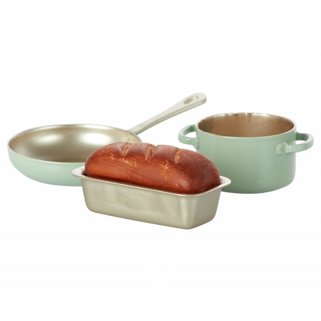 Maileg, spis med köksredskap - Bild 2