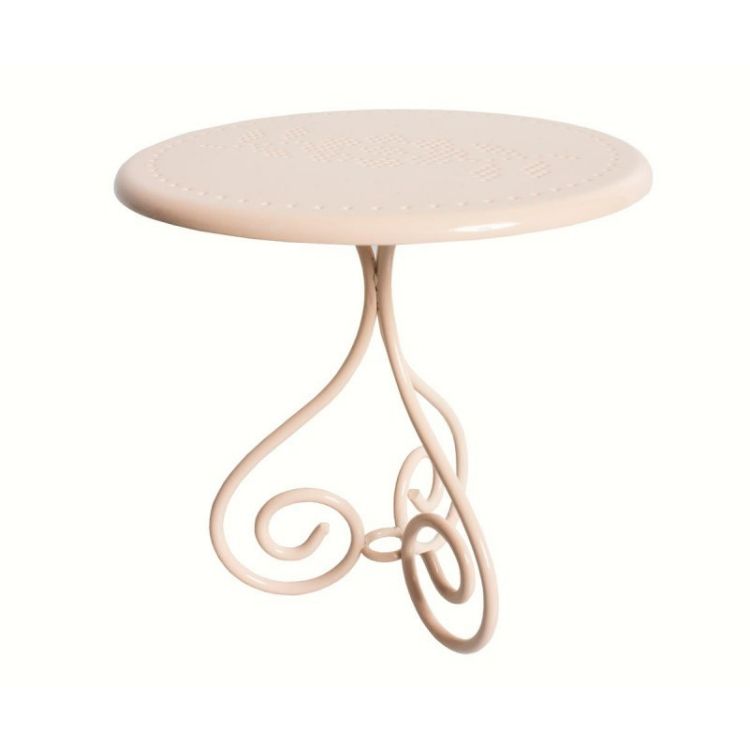 Maileg, bord romantisk puderrosa