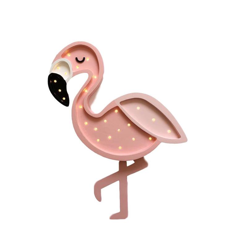 Little Lights, Nattlampa till barnrummet, Flamingo