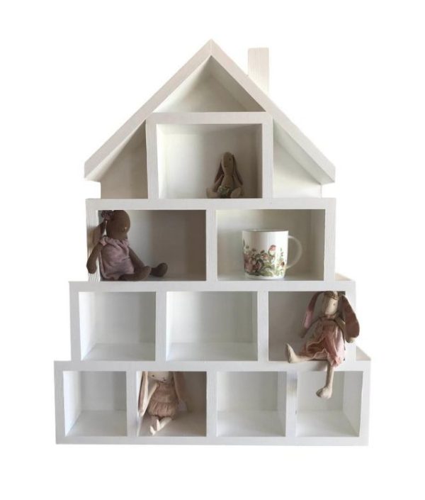 XXL vägghylla till barnrummet, hushylla