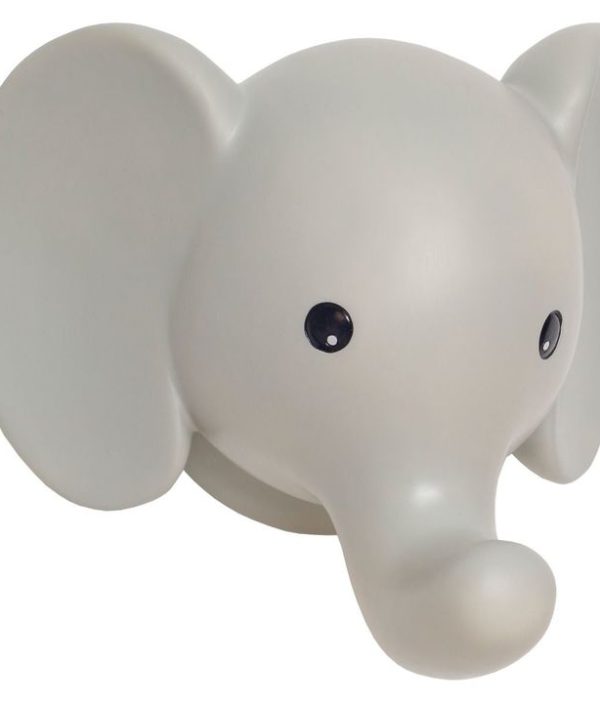 JaBaDaBaDo vägglampa trofè elefant