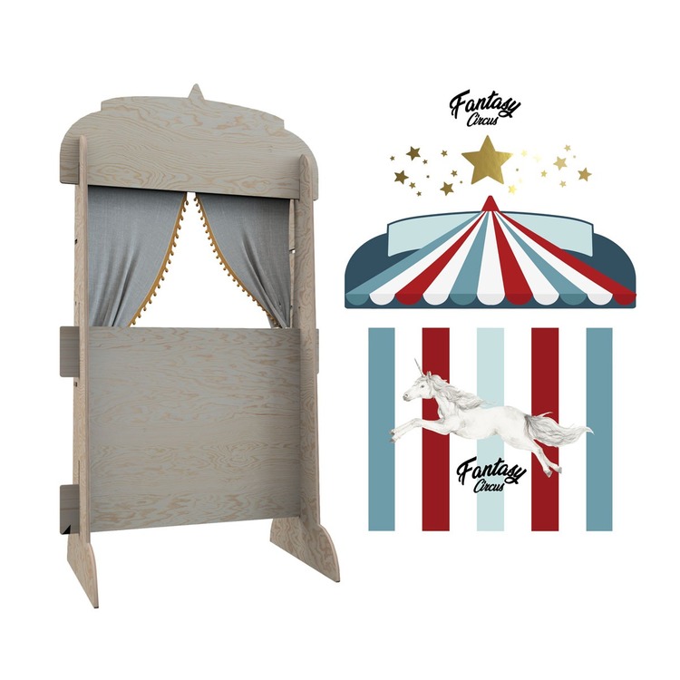 Dekornik, Dockteater Circus Retro - Bild 2