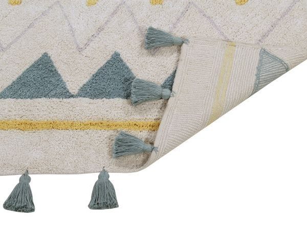 Lorena Canals, Matta Aztec Vintage Blue