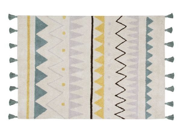 Lorena Canals, Matta Aztec Vintage Blue