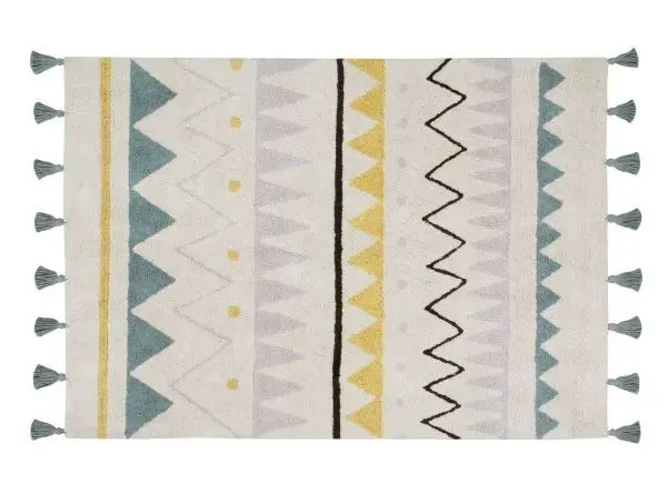 Lorena Canals, Matta Aztec Vintage Blue
