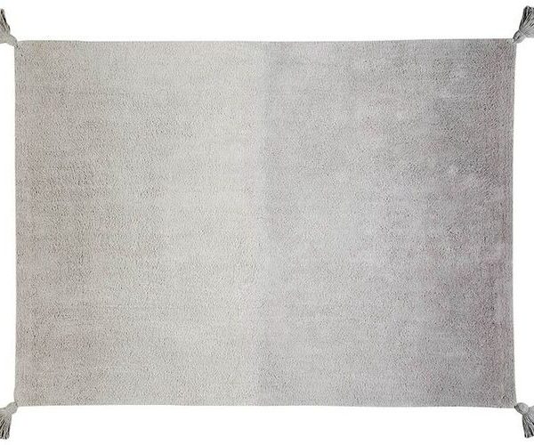 Lorena Canals, Matta Ombre Grå, 120x160