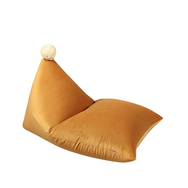 Saccosäck gold yellow , Fayne