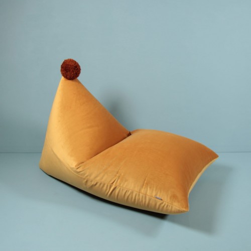 Saccosäck gold yellow , Fayne - Bild 3