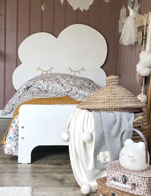 Molnsäng, juniornsäng 70 x 160 cm - Bild 3