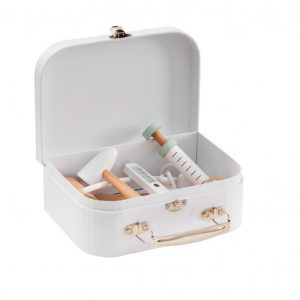 Kids Concept , doktorsväska vit