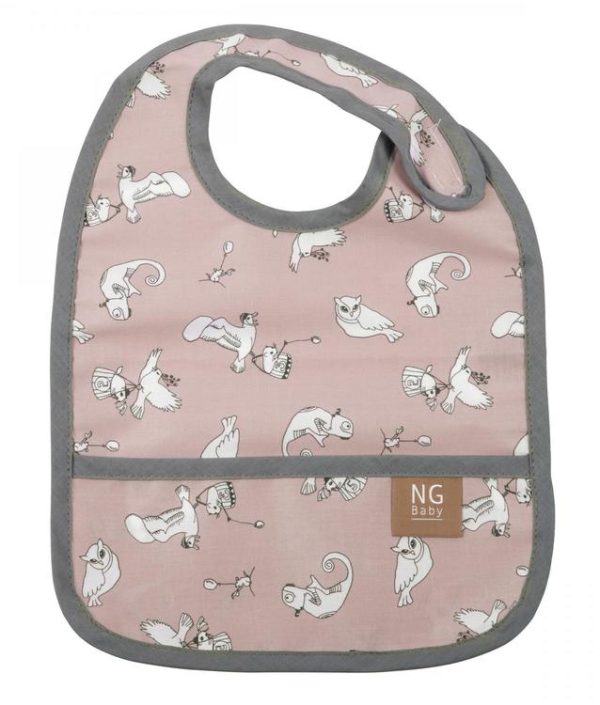 Haklapp ,Wood & Fairytales Rose , NG Baby