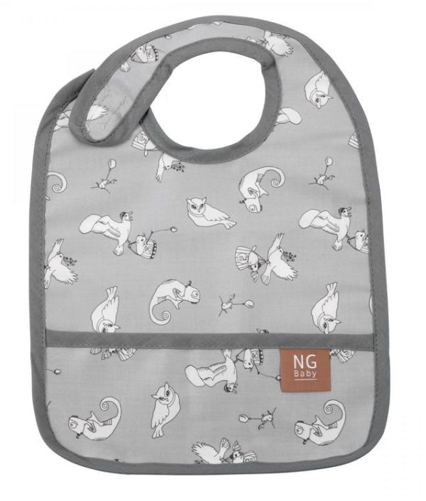 Haklapp ,Wood & Fairytales Grey, NG Baby