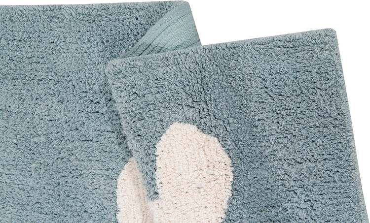 Lorena Canals matta till barnrummet, vintage blue - Bild 3