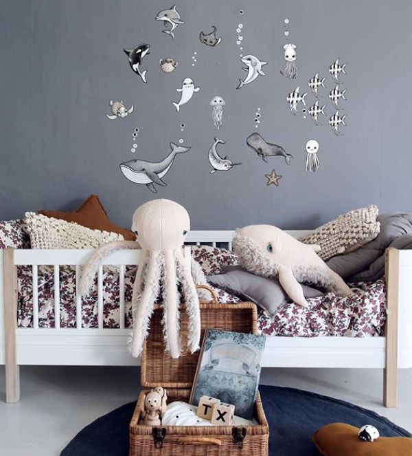 Stickstay, Ocean Friends