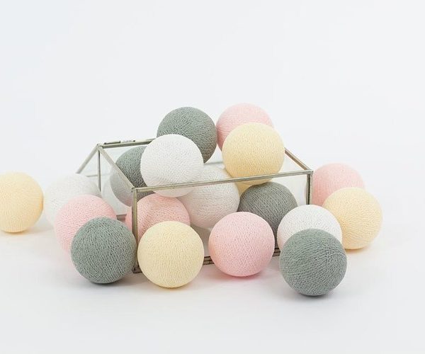 Ljusslinga White Pastel , Cottonlove