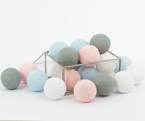 Ljusslinga Pastel Candy, Cottonlove