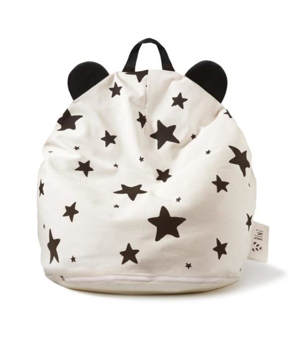 Bini saccosäck med stjärnor