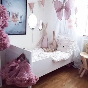 Spegel ballong till barnrummet