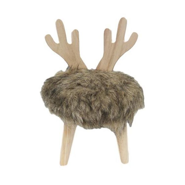 Stol älg med sittdyna