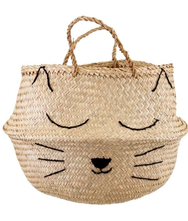 Sass&Belle, förvaringskorg katt