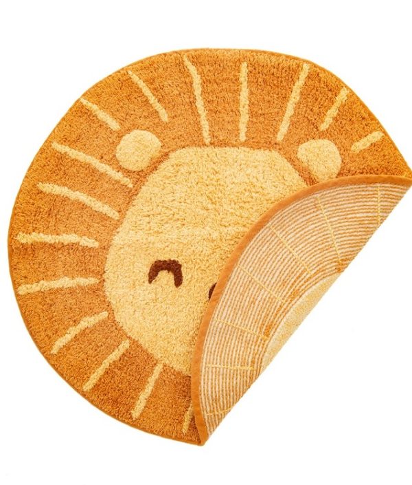 Sass & Belle, matta till barnrummet lejon