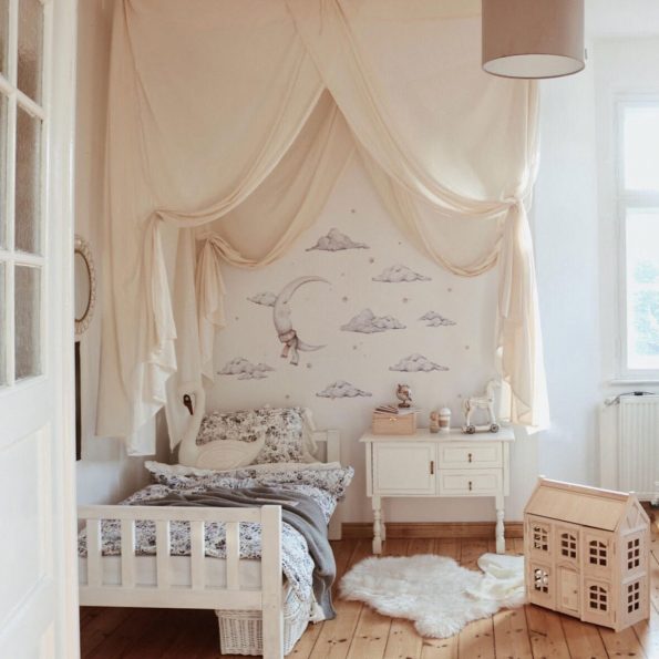 Dekornik, väggklistermärke Night night - Bild 2