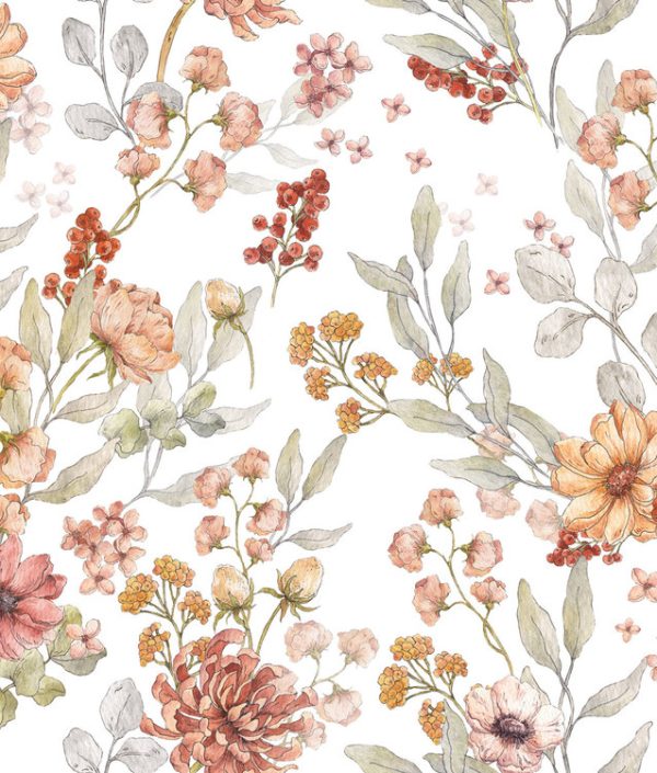 Dekornik, tapet Höstäng