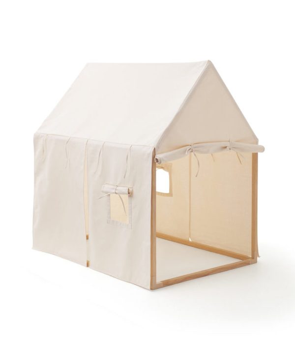 Kid's Concept, lekhus tält naturvit