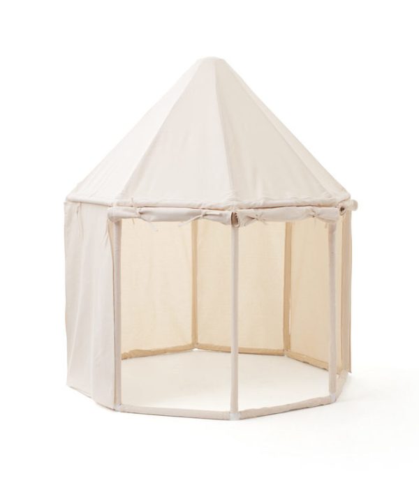 Kids Concept, paviljong tält naturvit