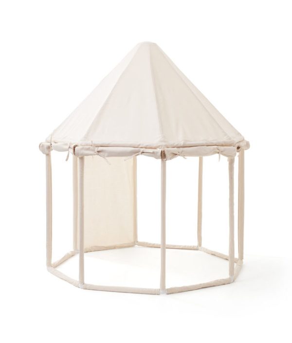 Kids Concept, paviljong tält naturvit