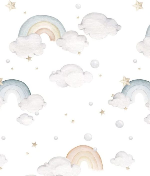 Dekornik, tapet Regnbåge
