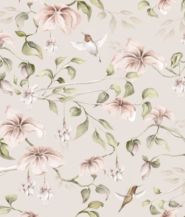 Dekornik, tapet Between the Paradise Trees