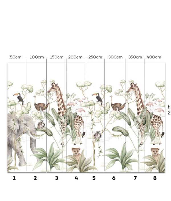 Dekornik, tapet Savanna