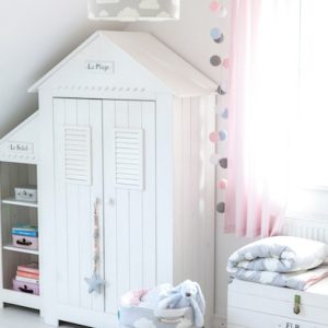 Lamps&Company, Förvaringskorg moln mint