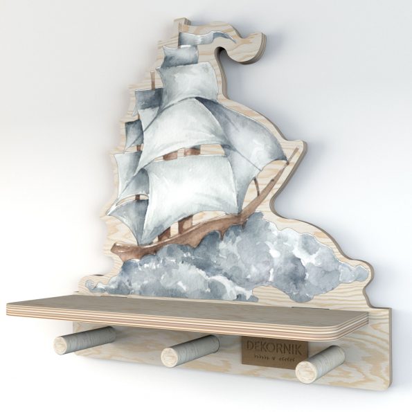Dekornik, hylla skepp - Bild 3