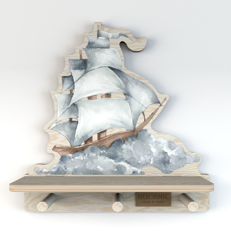 Dekornik, hylla skepp