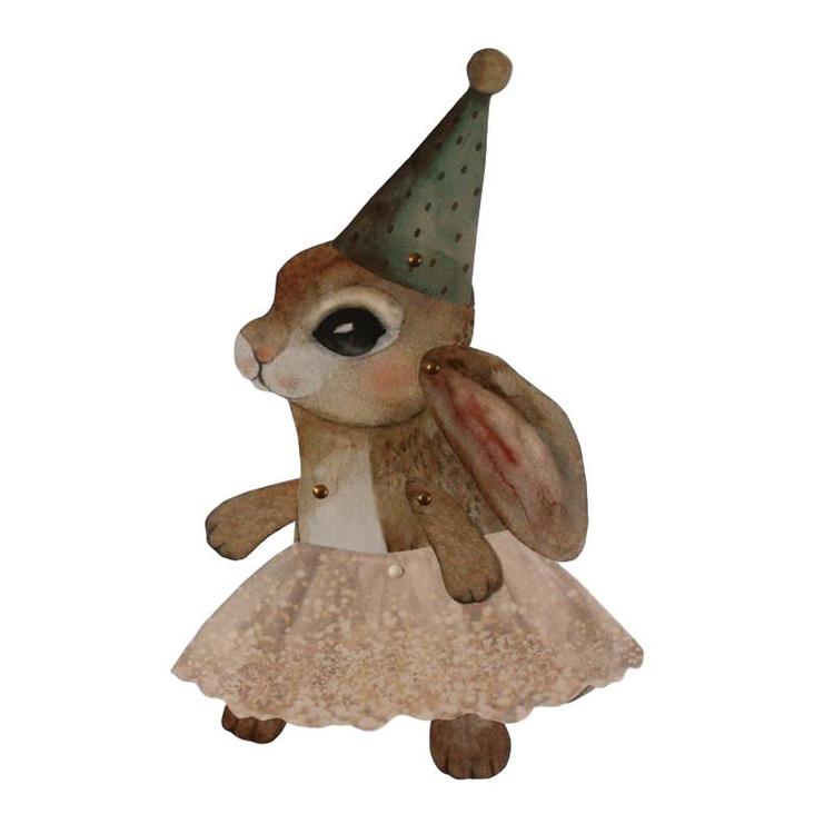 Dessin Design, vimpel DIY - Brown bunny