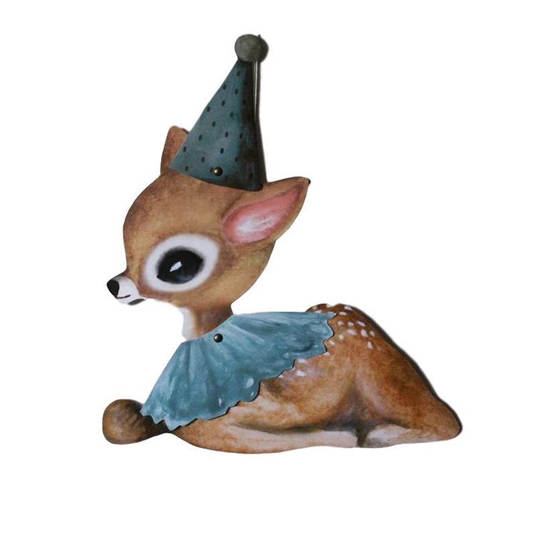 Dessin Design, vimpel DIY - lying bambi - Bild 3