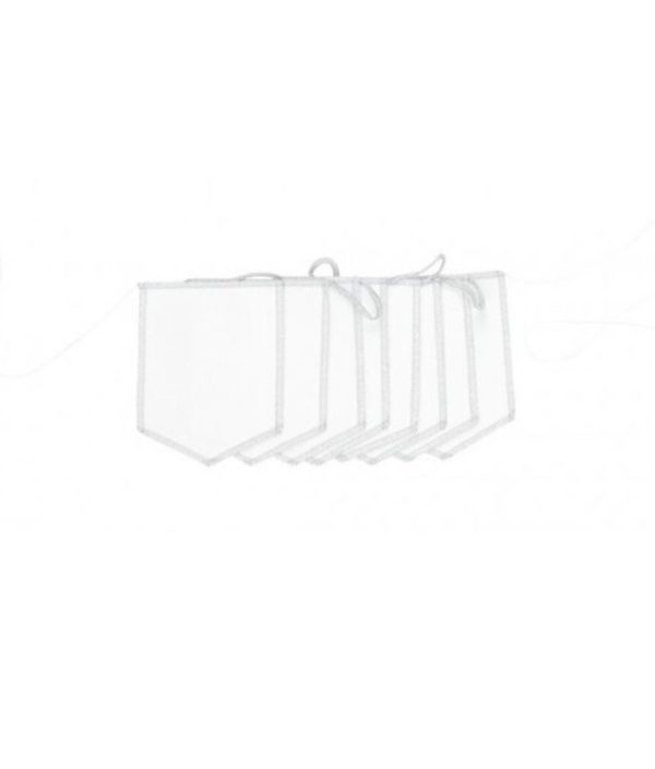 Vit Vimpel basic Cotton & Sweets