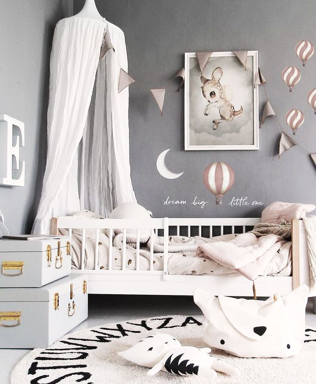 Gammelrosa Luftballonger vintage väggklistermärken, Stickstay - Bild 2