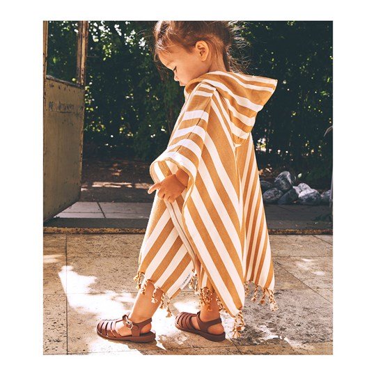 Liewood, randing poncho mustard /creme de la creme - Bild 2