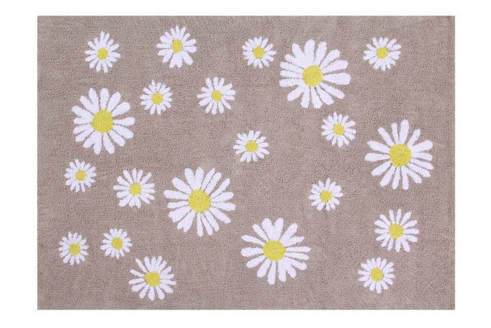 Lorena Canals matta till barnrummet 140x200, Daisies
