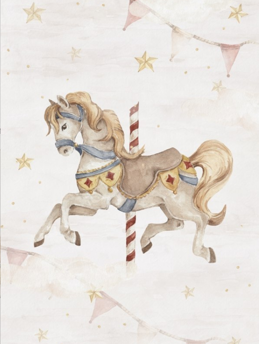 Poster magisk häst, poster till barnrummet